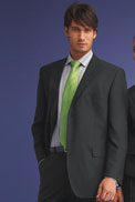 Men's Single Breasted Two Button Jacket